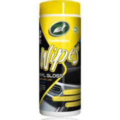 Turtle Wax Wipes Vinyl Gloss Tub 40 stk slitesterke wipes