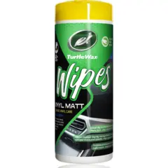 Turtle Wax Wipes Vinyl Matt Tub 40 slitesterke wipes