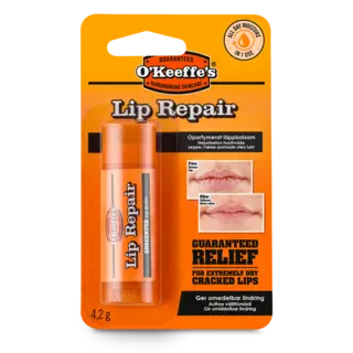 Lip Repair Unscented leppepomade Si Farvel til Tørre og Sprukne Lepper