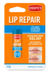 O'Keeffe's Lip Repair Cooling Leppepomade for lindring av tørre lepper