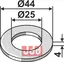 Skive Ø44x4xØ25 Amazone