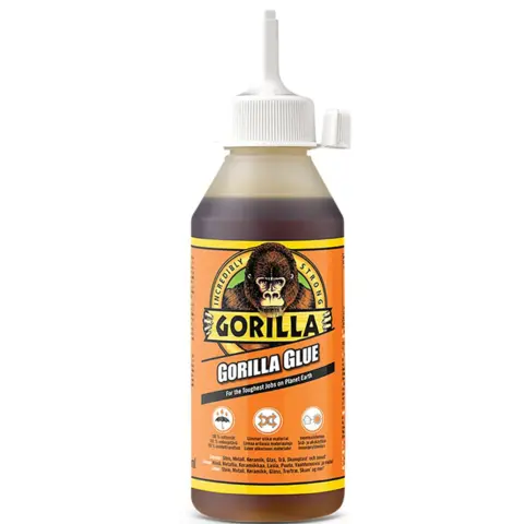 Gorilla Glue Stor flaske 250ml USA's favorittlim