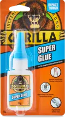Gorilla Super lim i hendig flaske 15 gr sterkt lynraskt lim på 10 sekunder