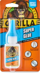 Gorilla Super lim i hendig flaske 15 gr sterkt lynraskt lim p&#229; 10 sekunder