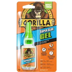 Gorilla Superlim Gel 15g Allsidig og kraftig lim