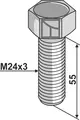 Bolt M24x3x55 10.9 Til Amazone primera DMC 3000 - 4500