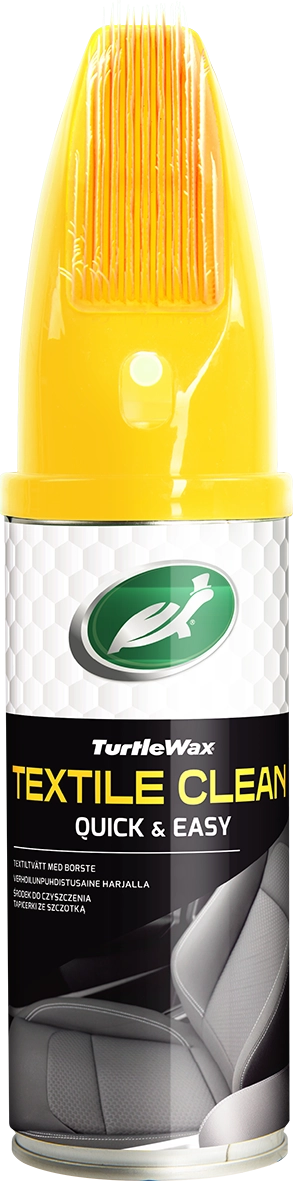 Textile Clean m/børste Turtle Wax 300 ml