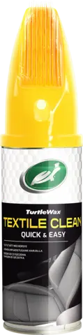 Textile Clean m/børste Turtle Wax 300 ml