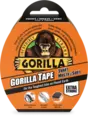 Gorilla ekstremt slitesterk sort tape 11 meter X 48mm bredde
