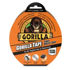 Gorilla Tape Sort Kraftig festeevne 32 m