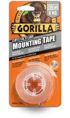 Gorilla Mounting Tape Krystallklar 1.5 m