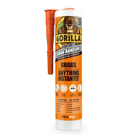 Gorilla Monteringslim 250ml Ekstra Sterkt Lim for T&#248;ffe Forhold