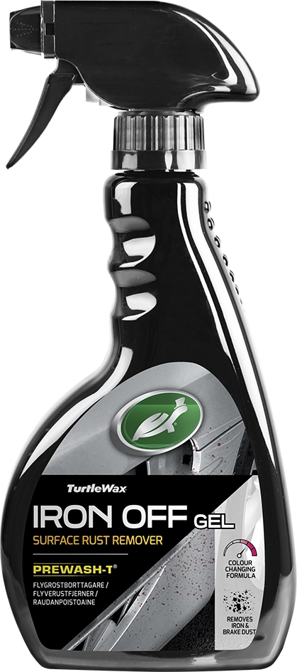 Turtle Wax Prewash-T Iron Off Gel Flyverustfjerner 500 ml