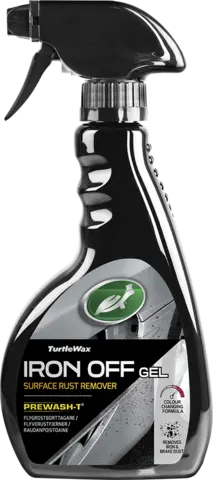 Turtle Wax Prewash-T Iron Off Gel Flyverustfjerner 500 ml