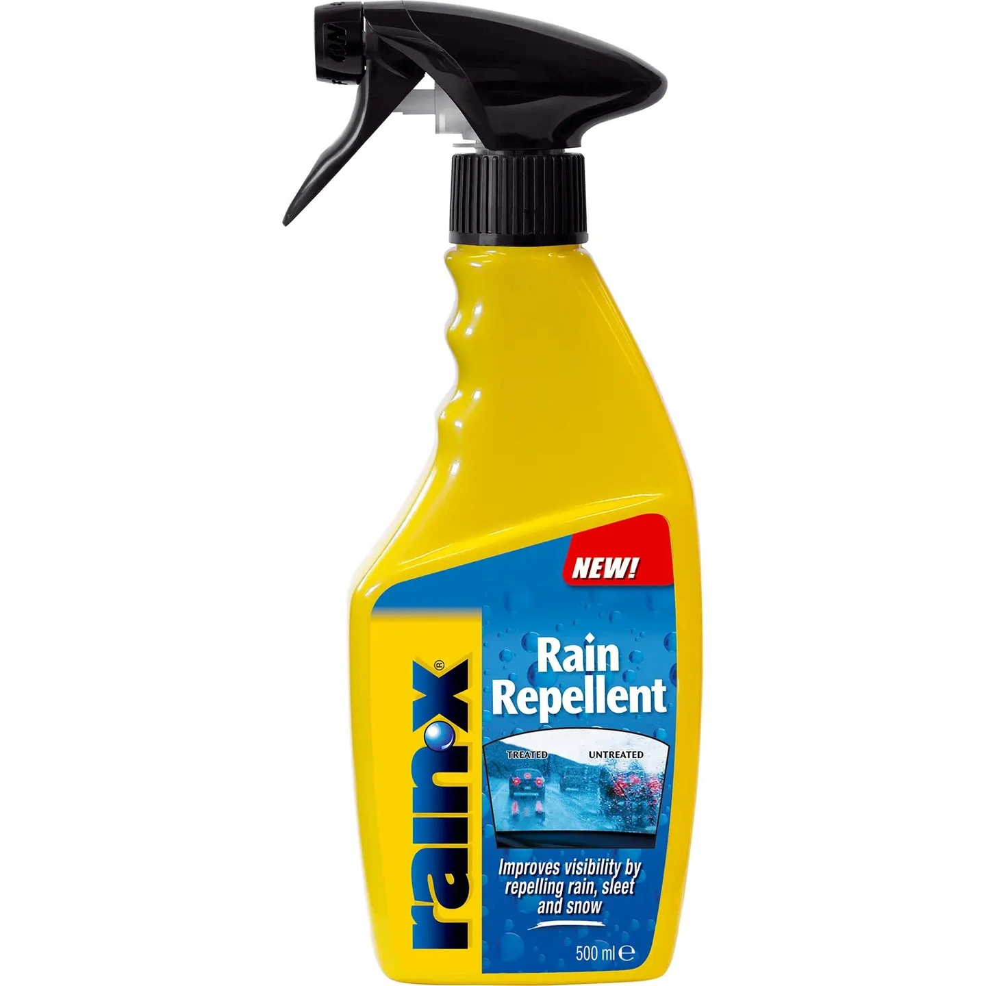 Rain-X Rain Repellent trigger spray Forbedrer sikten og øker sikkerheten