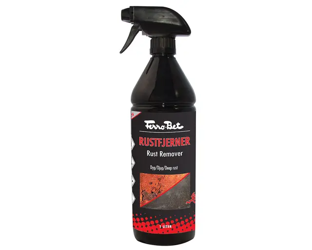 Ferro-Bet Rustfjerner 1 l flaske m/trigger 
