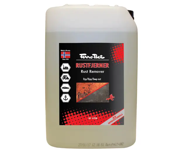 Ferro-Bet Rustfjerner 25 l kanne 25 L 