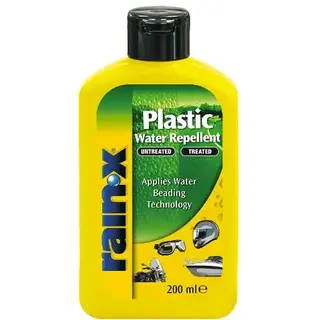 Rain-X Plastic Water Repellent 200ML Overlegen vannperling p&#229; plastoverflater