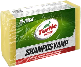 Turtle Wax Shamposvamp 10-Pack