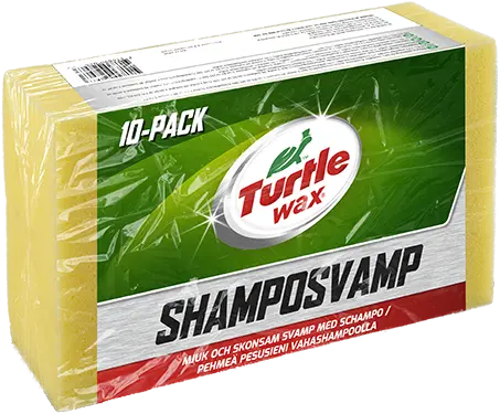 Turtle Wax Shamposvamp 10-Pack 