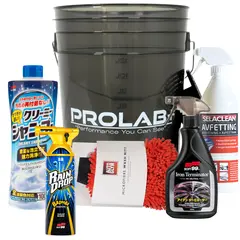 Soft99 komplett vaskepakke Forvask, vask og beskyttelse