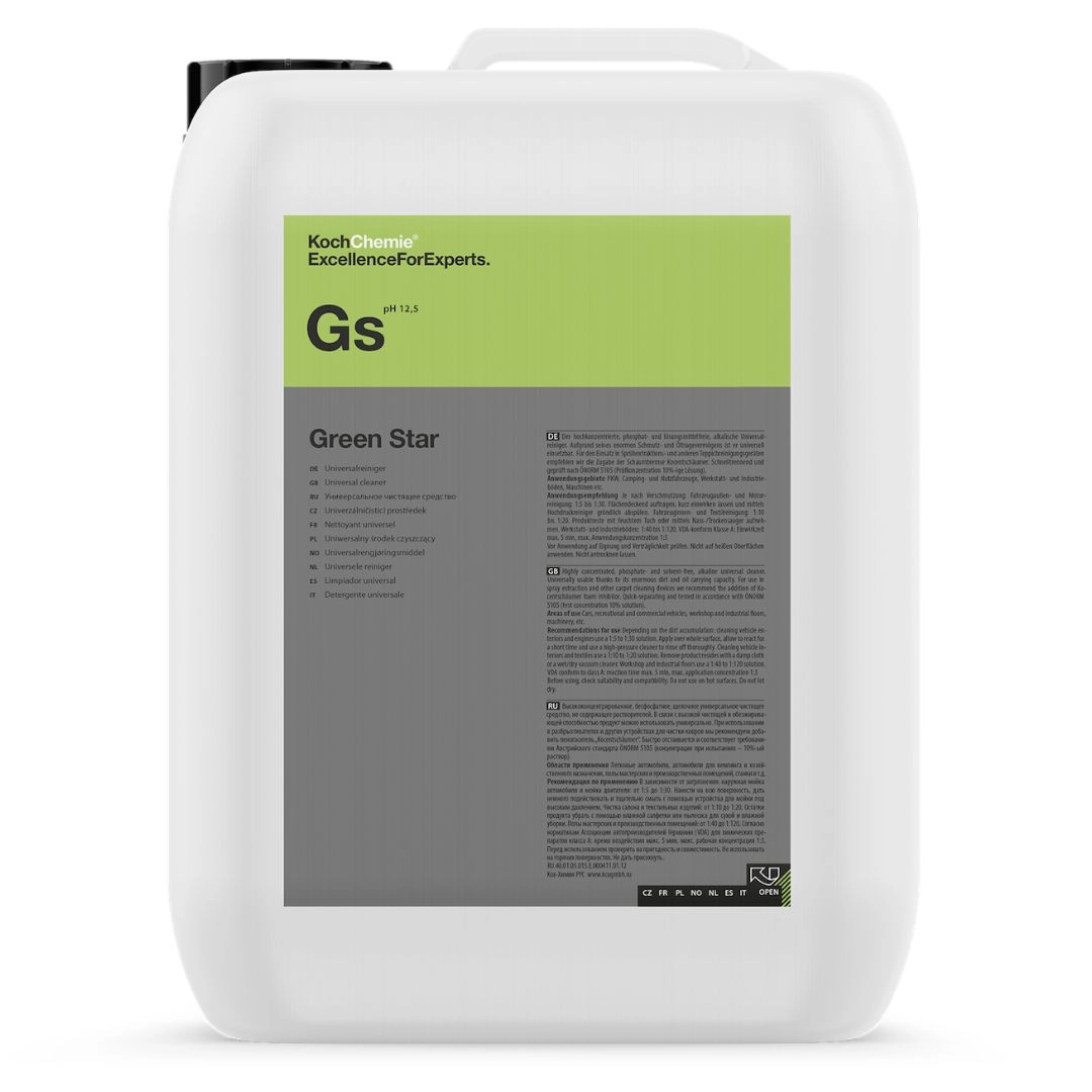 Koch-Chemie Green Star - APC All purpose cleaner 10L