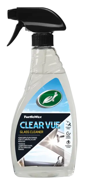 Turtle Wax Clear Vue Glass Cleaner Glassrens 500ml spray 