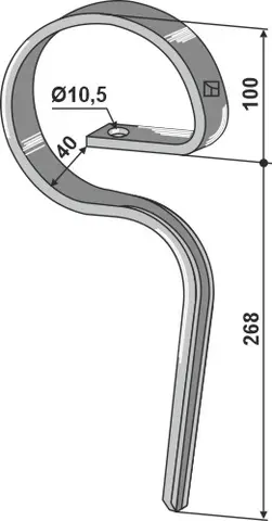 Harvtind høyre
