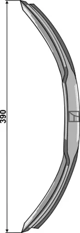 Skjær L 390 mm