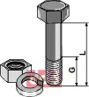 Bolt 7/16x35 12.9 - JDD Utstyr