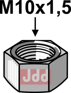 Mutter - M10x1,5