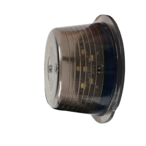 Gylle sotet reserveglass r&#248;dt med 5 LED