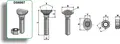 Bolt M10x60 10.9 Passer til 101.310722 gylleteknikk