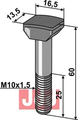 Bolt M10x1,5x60 - 10.9