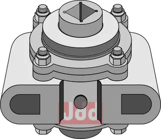 Lagerhus komplett Passer til NIAUX lager 31-0031