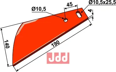 Avskraper - JDD Utstyr