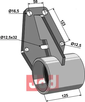 Lagerhus til ukjent merke Generelt lagerhus, spesifikasjoner ikke