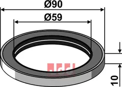 Paknings ring