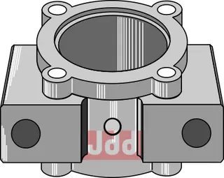 Lagerhus til NIAUX Passer til ukjent modell
