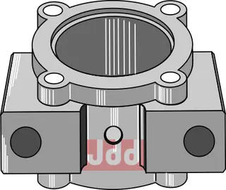 Lagerhus til ukjent merke Passer til ukjent maskinmodell