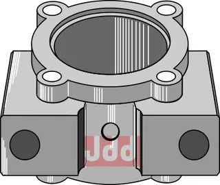 Lagerhus til NIAUX Passer til ukjent maskin