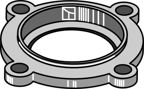 Deksel uten pakning - JDD Utstyr