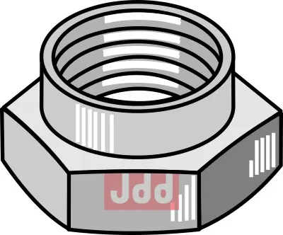 Låsemutter M24x2 - JDD Utstyr