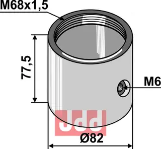 Lager til NIAUX Passer 31-5028.1, 31-0527.1
