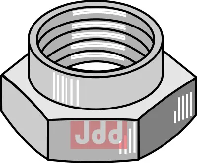 Låsemutter M30x2 - JDD Utstyr