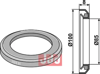 Front ring - Ø100xØ85,5x8