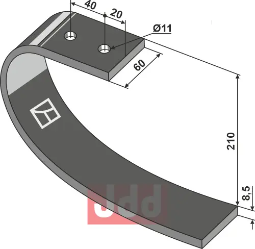 Arm for pakker - JDD Utstyr