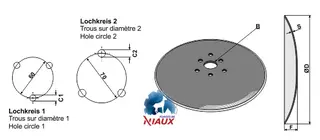Tallerken glatt&#216;300x3 Niaux