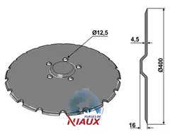 Skiveskjær Ø400x4,5 Väderstad