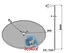 Coulter Ø400x5 til Niaux Diameter 400, tykkelse 5 mm